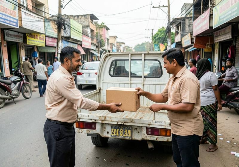 পার্সেল ও ফ্রেইট